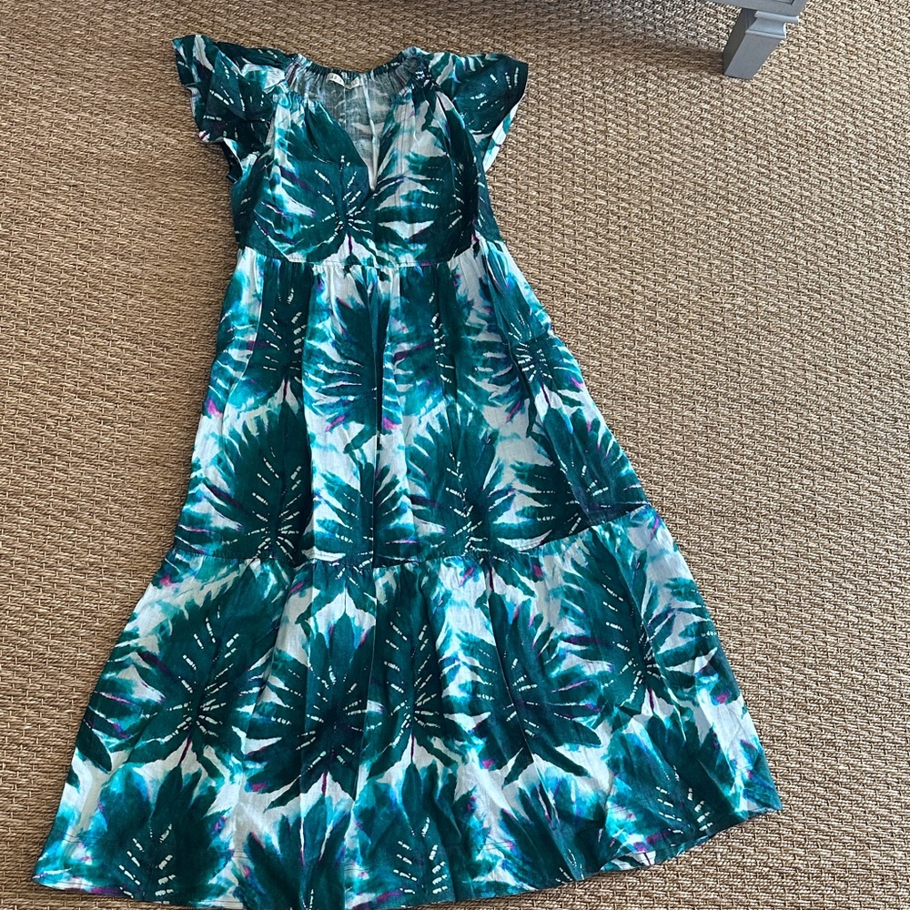 Marie Oliver Midi Dress